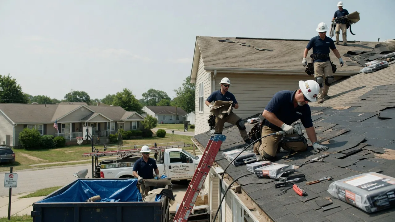 Roof Replacement in Pewee Valley, KY near me